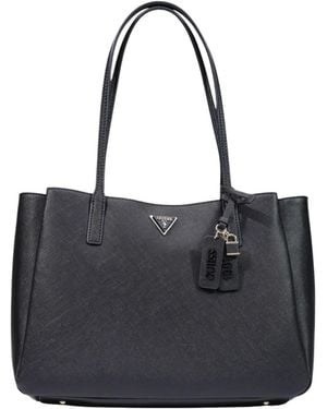 Guess Noelle Ii Handbag - Black