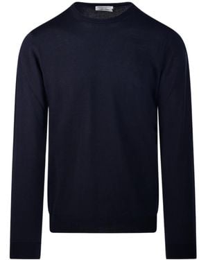 Roberto Collina Long-Sleeved Sweater - Blue