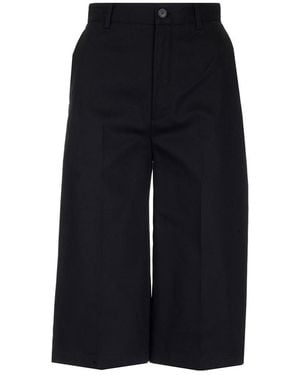 Balenciaga Straight Five-Cent Trousers - Blue