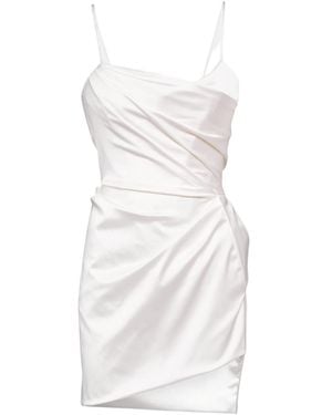 Vivienne Westwood Bridal Venus Satin Minidress - White