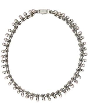 Roger Vivier Necklace - Metallic