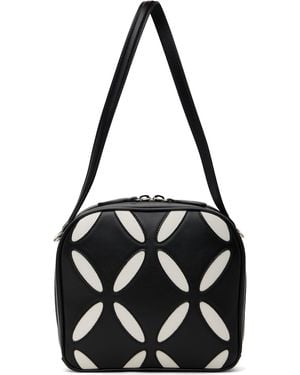 STEFAN COOKE Bowling Shoulder Bag - Black