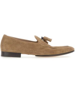 Doucal's Tassel Loafers - Brown