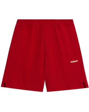 Barrow Logo Detail Shorts - Red