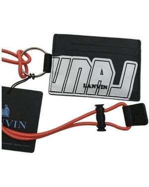 Lanvin Logo Wallet - Black
