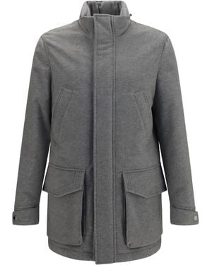 Brunello Cucinelli Cashmere Jacket - Gray