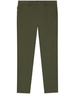 BOSS Casual Trousers With Belt Loops - Green