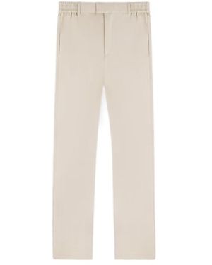 Represent Viscose Blend Slacks - White
