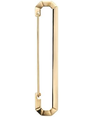 Eera New York Big Single Earring - White