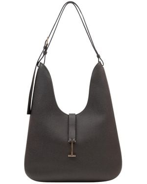 Tom Ford Medium Hobo Shoulder Bag - Black
