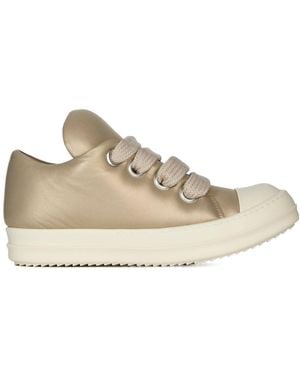 Rick Owens Jumbolace Trainers - Natural