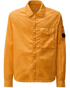 C.P. Company Chest Pocket Overshirt - Orange