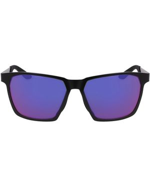 Nike Maverick Valor Square Frame Sunglasses - Blue