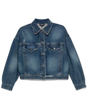 A.P.C. Jean and denim jackets for Women | Online Sale up to