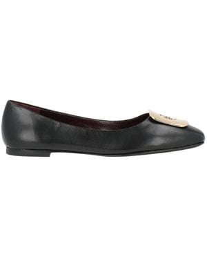 Tory Burch Minimal Ballet Flats - Black
