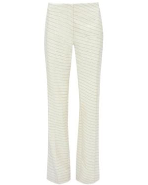 JW Anderson Jw Anderson Tailored Straight Trousers - White