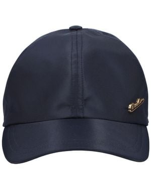 Borsalino Adjustable Baseball Cap - Blue