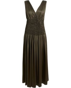 KHAITE Sleeveless Dress - Green
