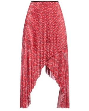 Burberry Long Skirts - Red