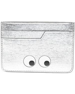 Anya Hindmarch Eyes Cardholder - White