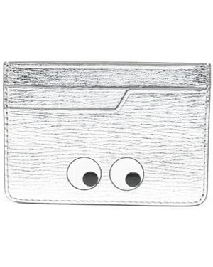 Anya Hindmarch Eyes Cardholder - White