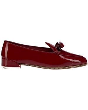 Christian Louboutin Mocastrass Loafers - Red