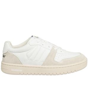 Barrow Switch Lace-Up Trainers - White