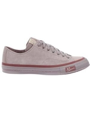 Visvim Solid-Color Suede Sneakers - Brown