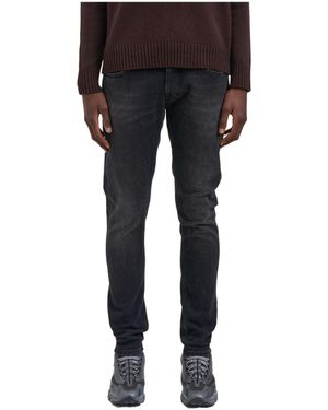 Dondup Logo Jeans - Black