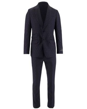 Gucci Two-Piece Suit - Blue