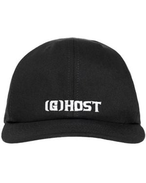 Raf Simons Ghost Embroidered Baseball Cap - Black