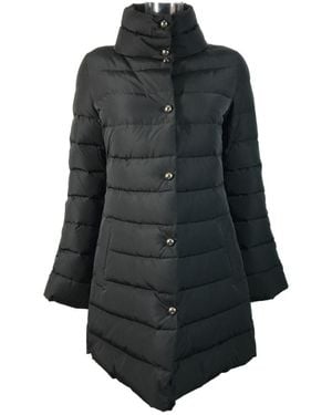 Emporio Armani Logo Down Jacket - Black