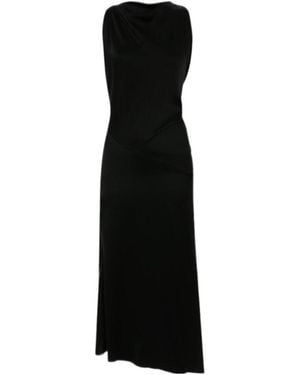 Victoria Beckham Sleeveless Dress - Black