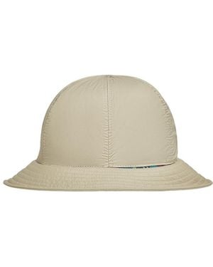 Moncler X Fragment Hiroshi Fujiwara Reversible Bucket Hat - Natural