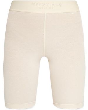 Fear Of God Sport Stretch-Cotton Shorts - Natural