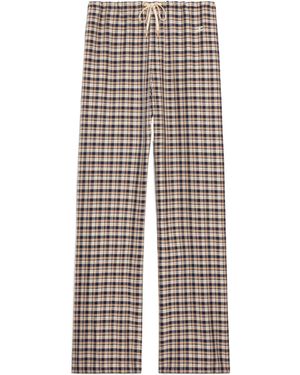 Celine Pajama Pants - White