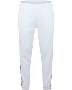 Lacoste Minimalist Sports Pants - White