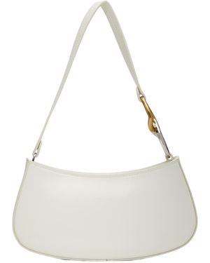 STAUD Ollie Shoulder Bag - White