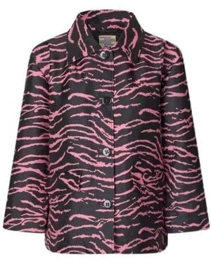 Baum und Pferdgarten Slim-Fit Long-Sleeve Shirt - Red