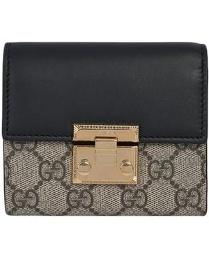 Gucci Trifold Wallet - Black