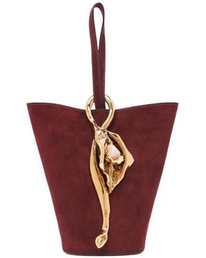 Chloé Chloé Small Eden Treasures Wristlet Bucket Bag - Red
