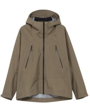 Goldwin Gore-Tex 3L Jacket - Green