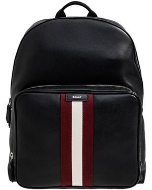Bally Code Backpack - Black