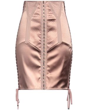Dolce & Gabbana Midi Skirt - Pink