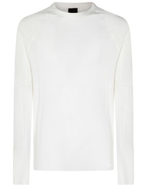 Thom Krom Long Sleeve T-Shirt - White