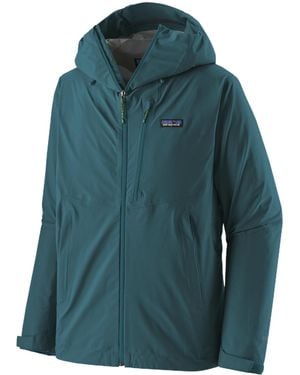 Patagonia Hooded Waterproof Jacket - Green
