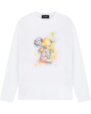 we11done Teddy Bear T-Shirt - White