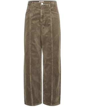 Baum und Pferdgarten Casual Pants With Belt Loops - Natural