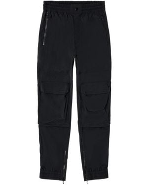 DIESEL Zip-Pocket Cargo Trousers - Blue