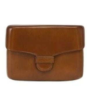 Lemaire Il Bussetto Card Holder - Brown
